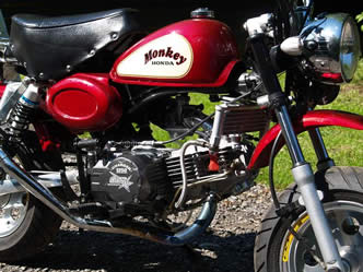160cc 1250 Charger 20bhp Engine