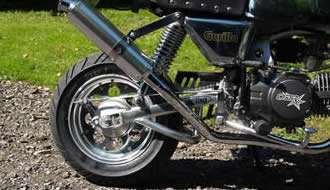 Braced swing arm +10