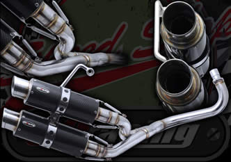 RG exhuast to suit Monkey bike