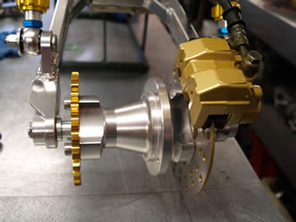 rear hub