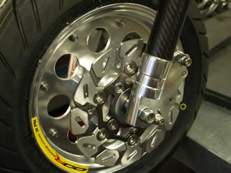 Front wheel