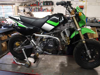 KSR ooracing.com engine conversion