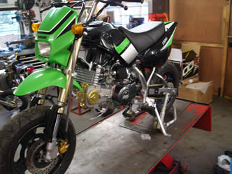 KSR ooracing conversion