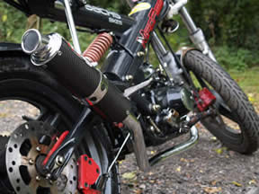 sachs madass exhaust 