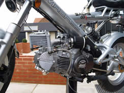 Sachs madass 20 bhp engine
