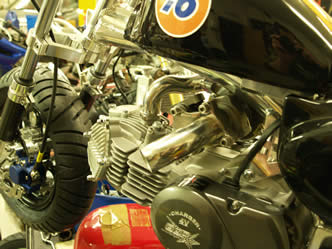 turbo cafe racer