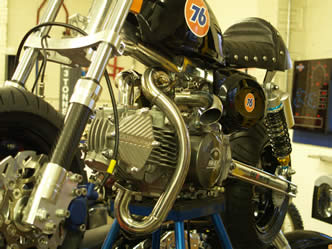 Caff racer turbo