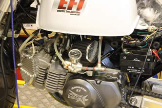 Fuel injection monkey
