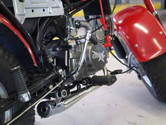 RV 90 ooracing conversion