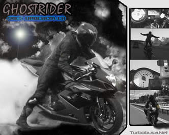 Ghost rider turbo busa