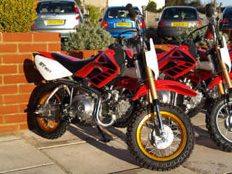 Kid's off road bikes