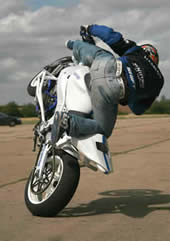 ooracing stunts