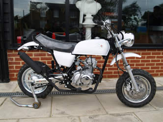 ape 50cc white