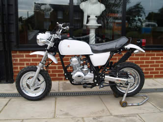 ape white 50cc 5