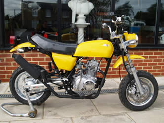 ape 50cc yellow