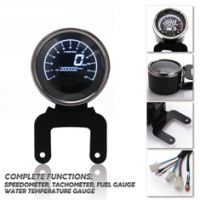 Speedo. Speed/revs LCD backlit CCR universal