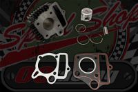 Cylinder kit c50 12v cdi Z50 ZR50 XR50 50cc  and other horozontal engines 