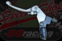 Clutch lever. Folding type cnc alloy adjustable 7/8” 22mm bars