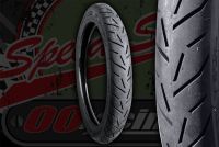 Tyre. Continental. 2.50" X 17". ContiStreet. Soft compound