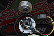 Gen kit. Super spin. 530G flywheel. Fast road. D/C ignition. D/C charging system 45W