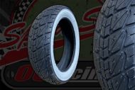 Tyre. Shinko white wall. 120/70-12" or 130/70-12"