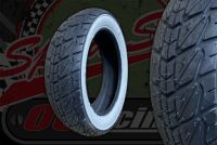 Tyre. Shinko white wall. 120/70-12" or 130/70-12"