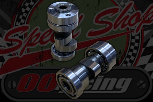 Camshaft performance High lift 65mm E22 heads 70/90/110