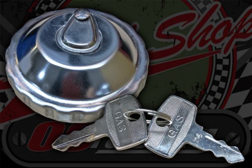 Fuel cap locking stainless steel C50 C70 C90 CUB