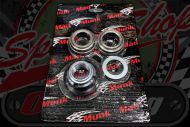 Head stock. Ball race type light action kit with adjuster nut, seals, top cover
