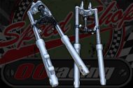 Fork kit.  CRF 50 style 27mm legs 525mm long hydraulic basic range