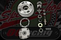 Clutch kit complete semi auto 50cc to 125cc kit 3 plate