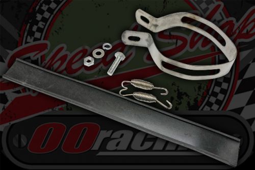 Silencer. strap stainless Tri oval shape