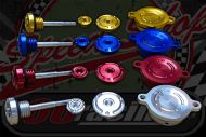Engine CNC dress up kit for Z190 engines RED/GOLD/BLUE/SILVER