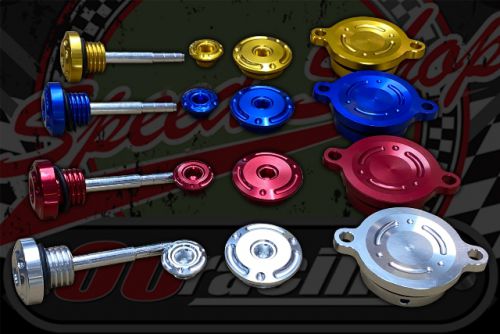 Engine CNC dress up kit for Z190 engines RED/GOLD/BLUE/SILVER