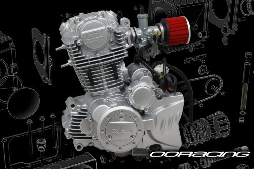 300cc. Engine ACE. Over Head Cam (OHC)