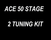 Tuning kit. Skyteam ACE. 50cc. Stage 2 tuning With full performance Exhaust system.