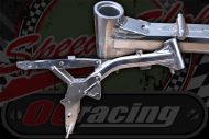 Frame. Monkey Aluminium CNC/Dual boxed spine 