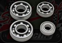 Bearing kit. gear box Zonsheng Z125HO x 4 bearings