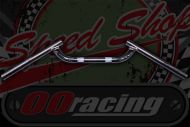 Handlebars. Bars. ACE style.  7/8th (22mm) diameter. Steel chrome plated