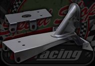 Rack. Bracket. Rear light. Classic high design. Number plate and Tail light mounts
