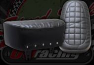 Seat. Monkey. Mini trail style. Suitable for use with Monkey chassis with Twin shock