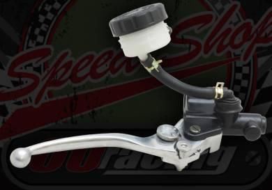 Brake. Master cylinder. Front. Long lever with remot res.