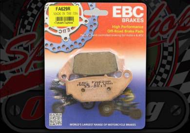 Brake pads REAR EBC HH Sintered pads suitable for Honda MSX Grom 125 