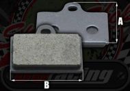 Pads for radial caliper