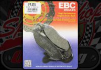 Brake pads Front EBC High peformance Organic suitable for MSX GROM 125