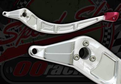 Brake. pedal CNC. Billet. Under hanger type