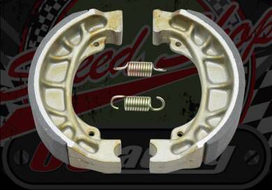 Brake shoes ACE 50 & 125 Rear Standard or Up Rated EBC