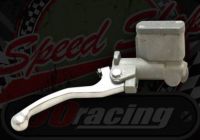 Brake. Master cylinder. Front. Mid size tip down lever