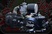 Engine. 140cc. 2 Valve. OORacing. Performance engine. Suitable for MADASS 125. Plug and play. 3 phase 100W gen