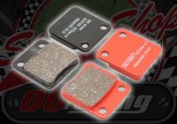 Pads rear EBC suitable for Madass 125 and 50cc with HYD rear brake